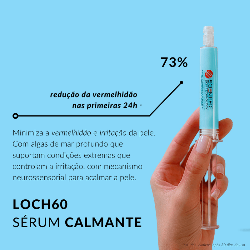 SERUM CALMANTE LOCH60 10ML - Clean Beauty