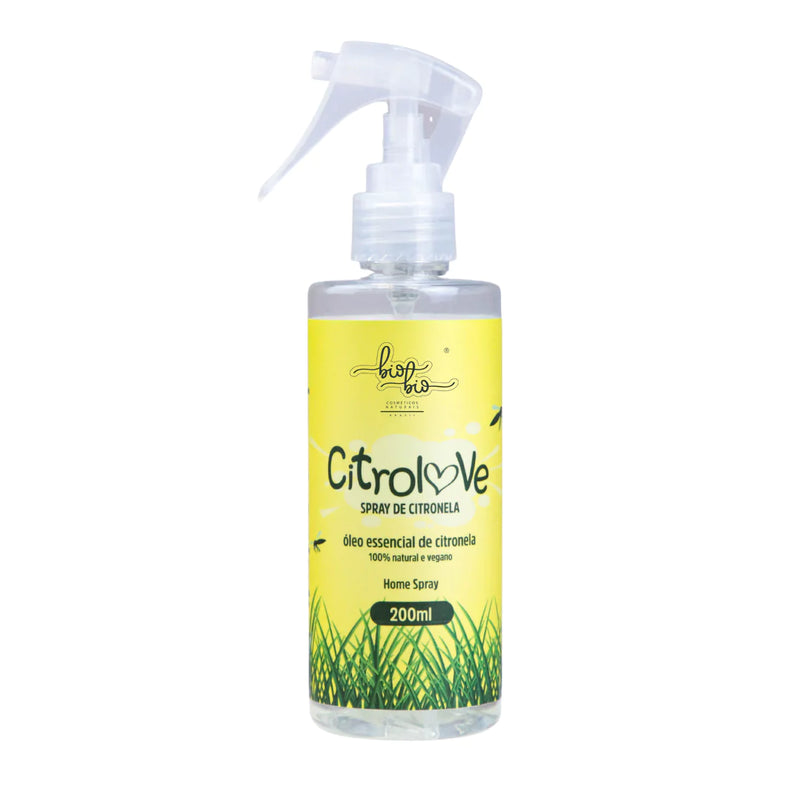 Repelente Citrolove Home Spray 100% Natural e Vegano 200ml | Nesh agora é BioBio